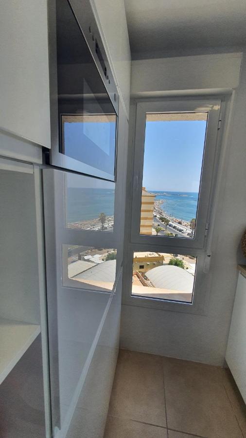 Beachfront-Parque Paloma-Modern-Panoramic Views! Benalmádena Exterior foto